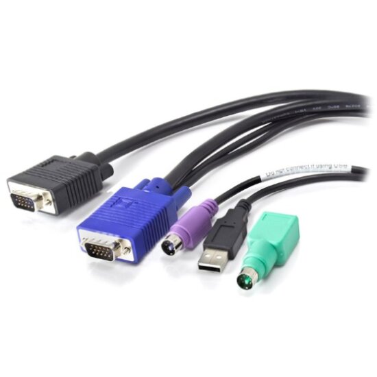 Serveredge 5m 3in1 KVM Cable PS2USB VGA Suitable f-preview.jpg